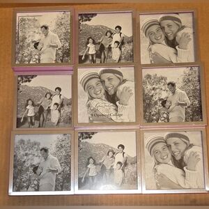 9.75 Green Tree Gallery 9 Opening Collage Frame 3x3 Pics